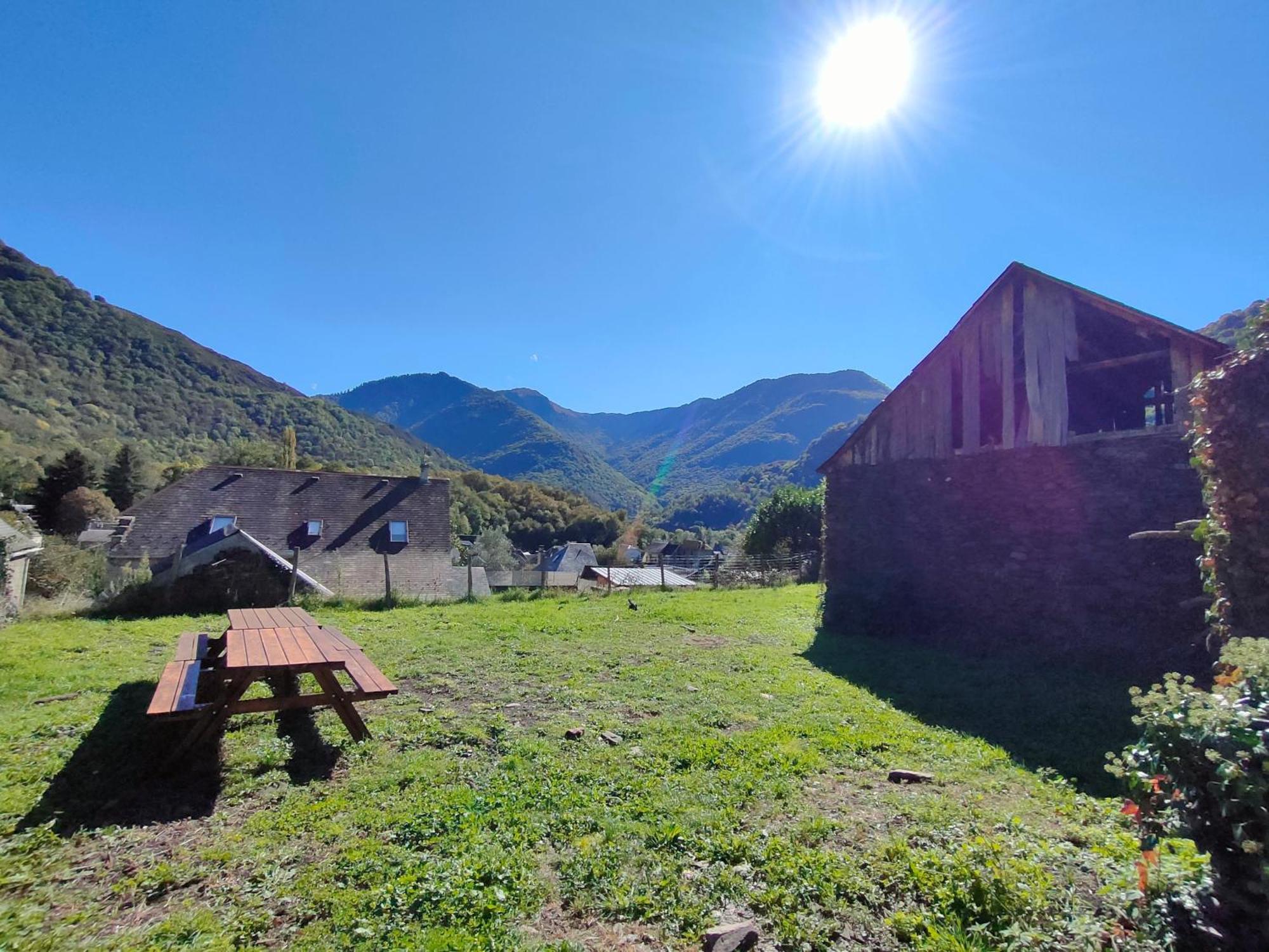 Eco Gite La Grange Fos  Exteriör bild
