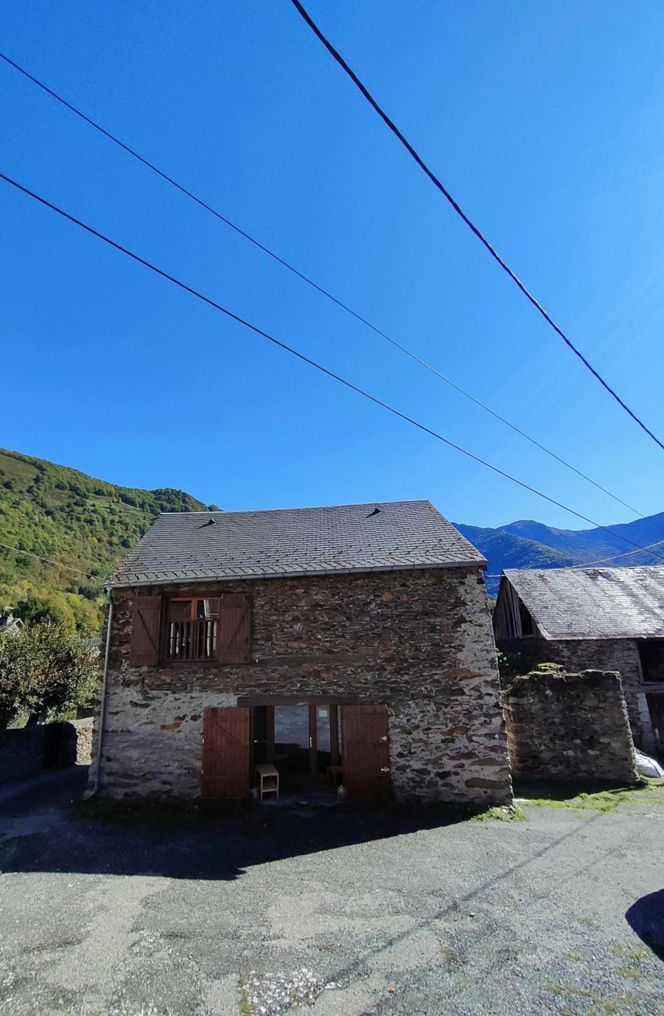 Eco Gite La Grange Fos  Exteriör bild