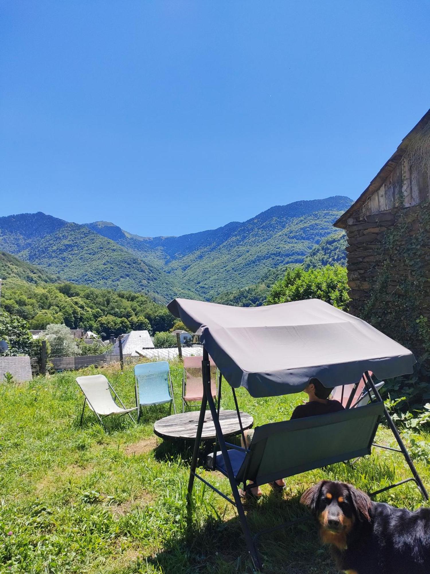 Eco Gite La Grange Fos  Exteriör bild