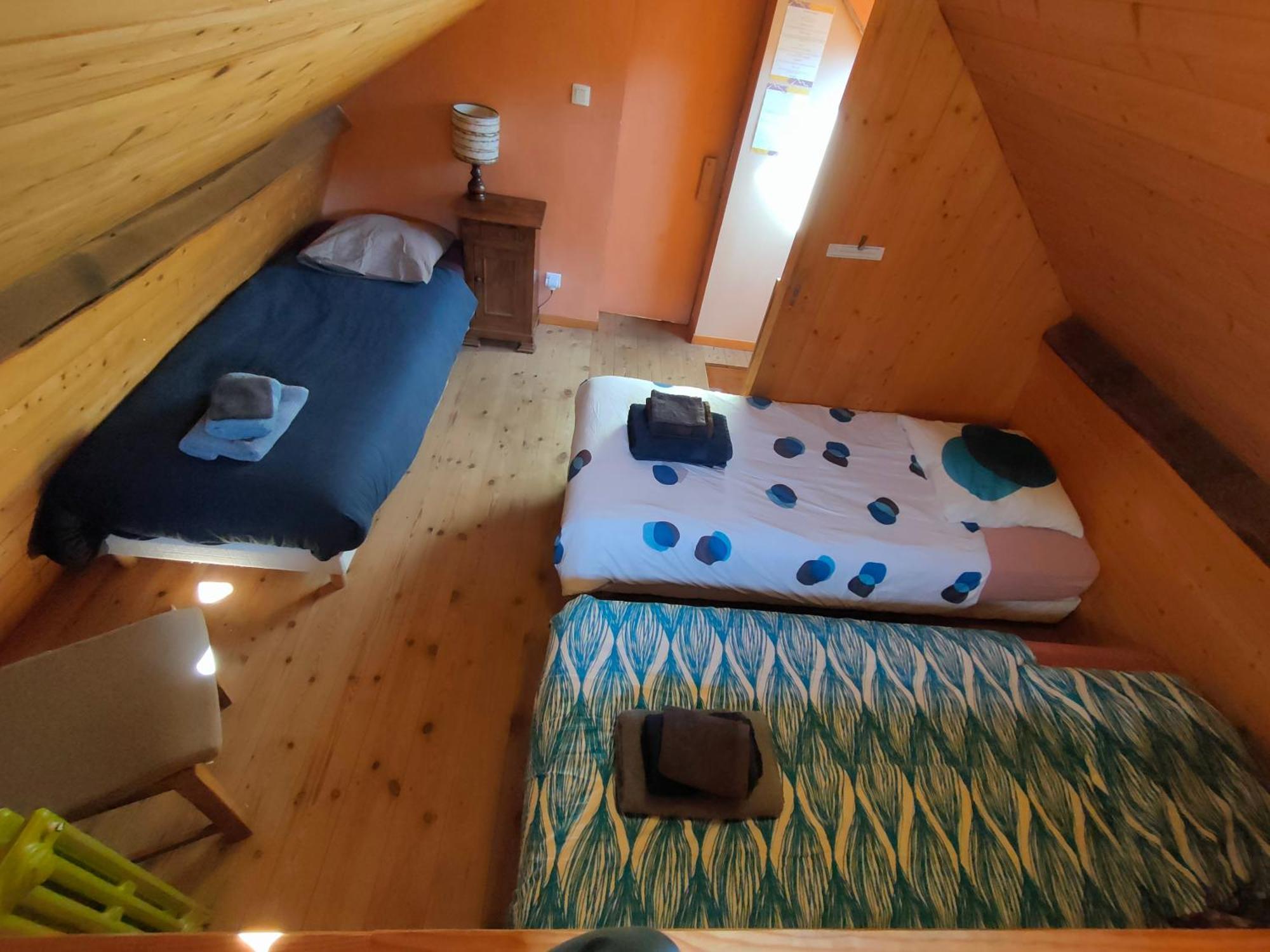Eco Gite La Grange Fos  Exteriör bild