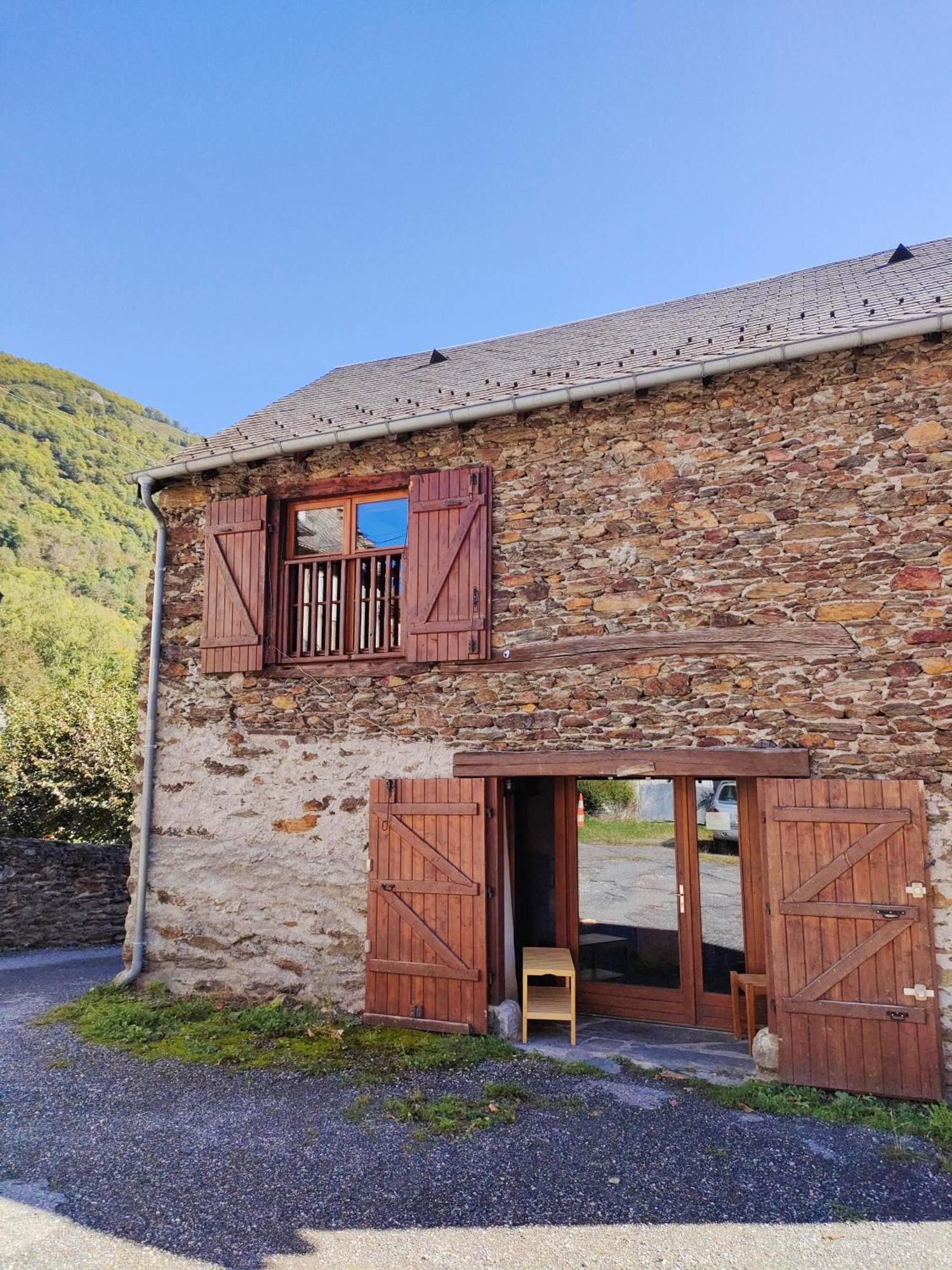 Eco Gite La Grange Fos  Exteriör bild