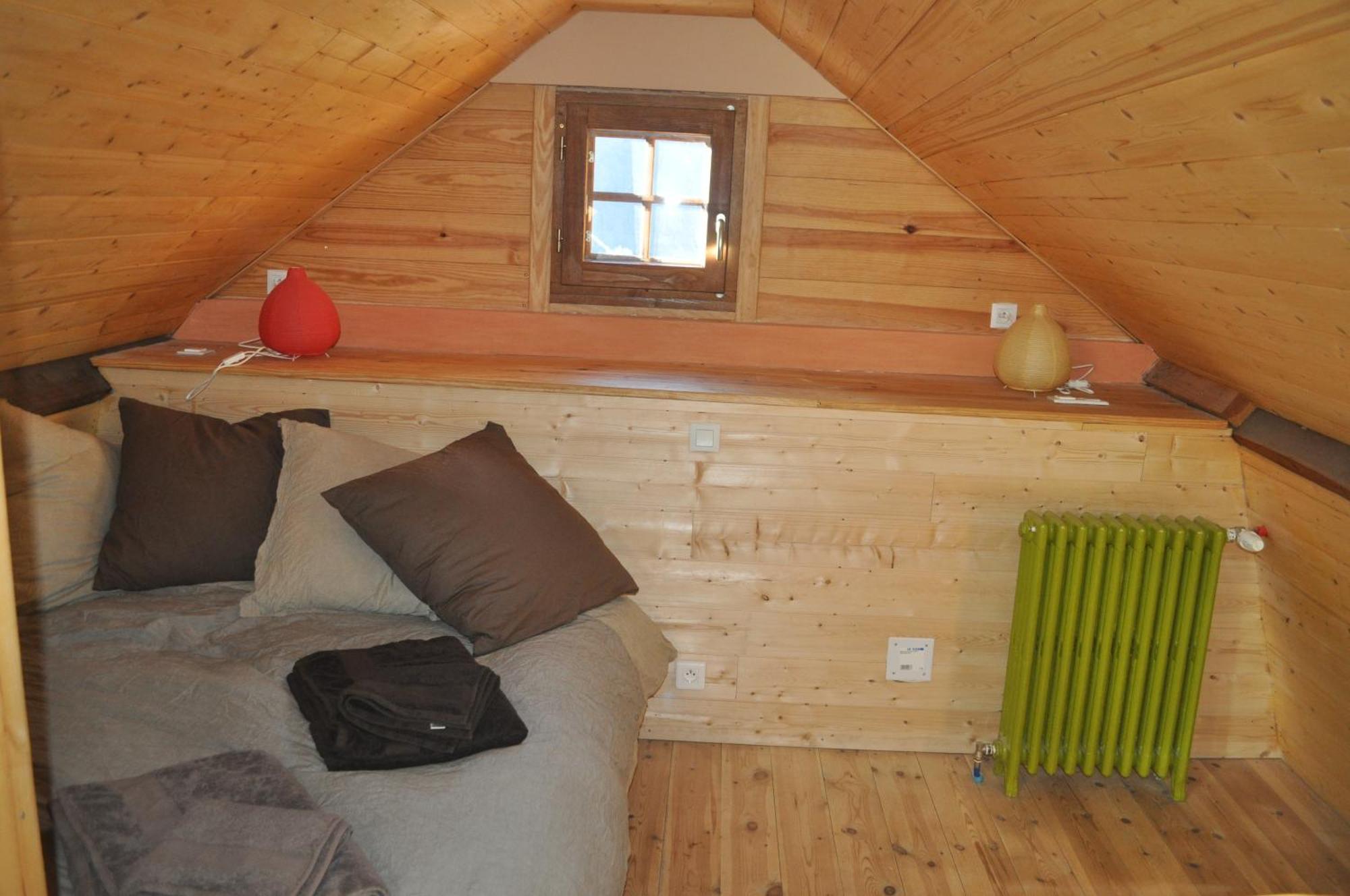 Eco Gite La Grange Fos  Rum bild