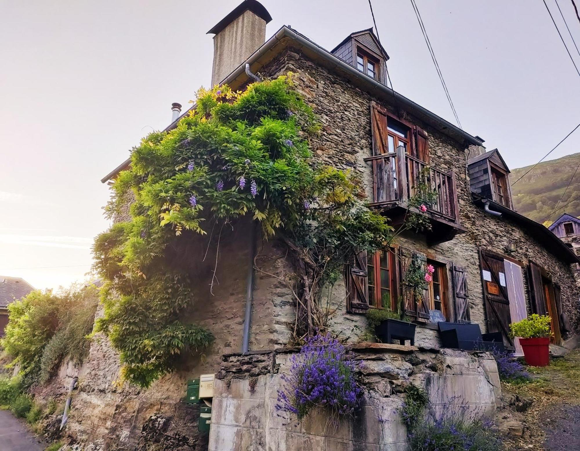 Eco Gite La Grange Fos  Exteriör bild